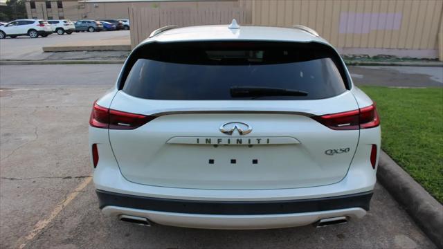 2021 INFINITI QX50 LUXE