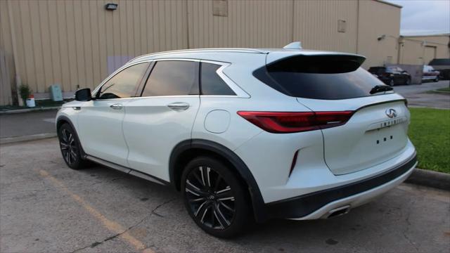 2021 INFINITI QX50 LUXE