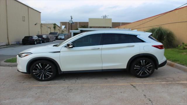 2021 INFINITI QX50 LUXE