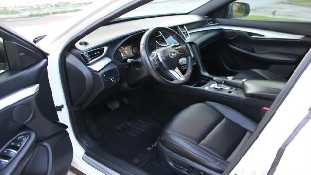 2021 INFINITI QX50 LUXE