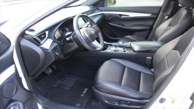 2021 INFINITI QX50 LUXE