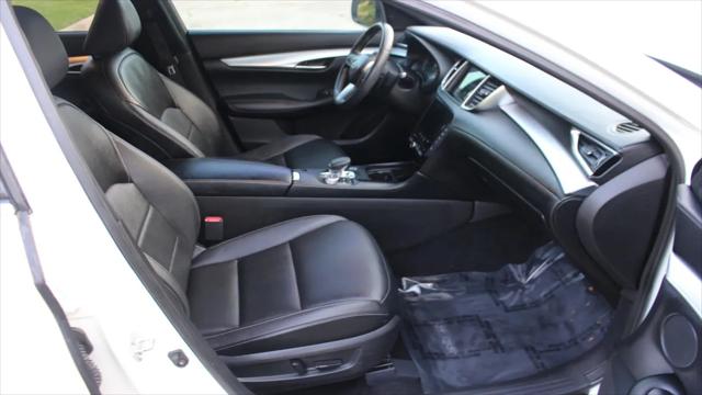 2021 INFINITI QX50 LUXE