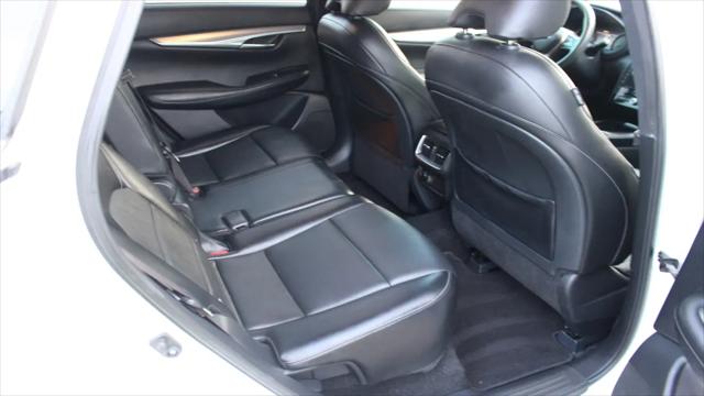 2021 INFINITI QX50 LUXE