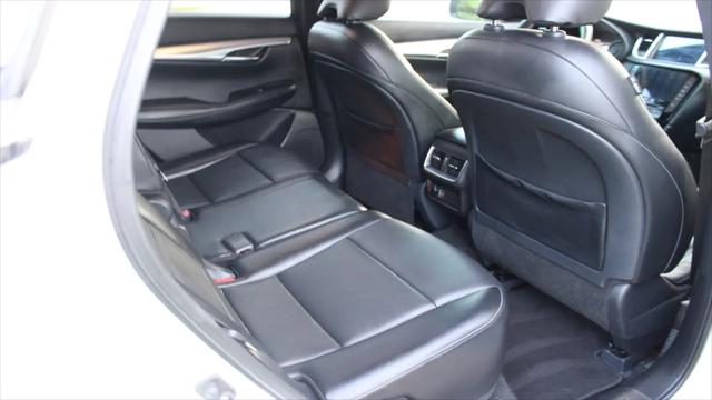 2021 INFINITI QX50 LUXE