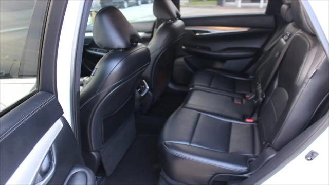 2021 INFINITI QX50 LUXE