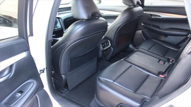 2021 INFINITI QX50 LUXE