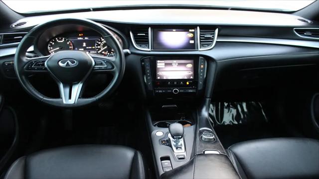 2021 INFINITI QX50 LUXE