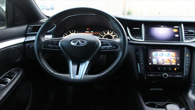 2021 INFINITI QX50 LUXE