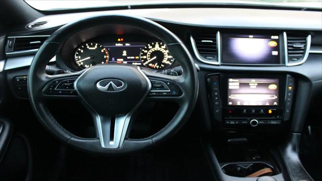 2021 INFINITI QX50 LUXE