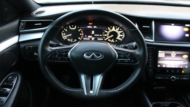 2021 INFINITI QX50 LUXE
