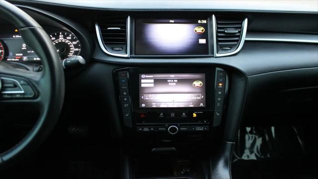 2021 INFINITI QX50 LUXE