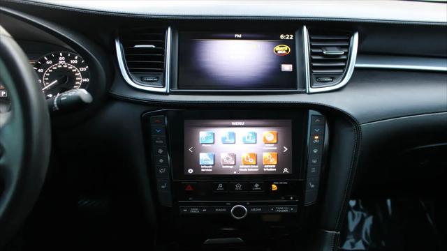 2021 INFINITI QX50 LUXE