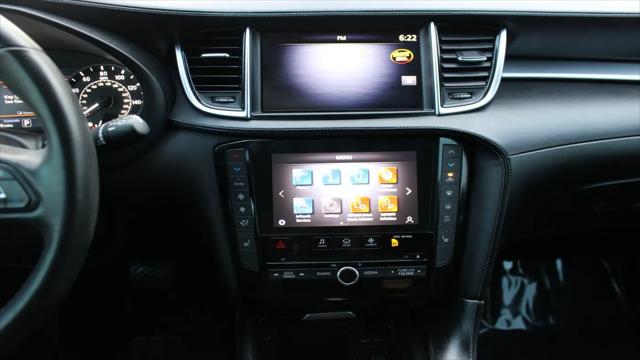 2021 INFINITI QX50 LUXE