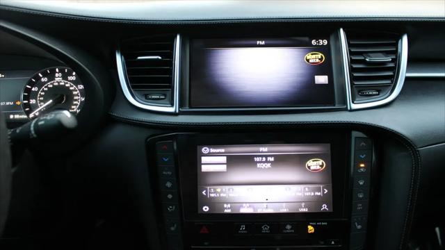 2021 INFINITI QX50 LUXE