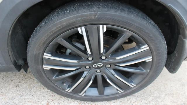 2021 INFINITI QX50 LUXE