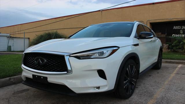 2021 INFINITI QX50 LUXE for sale in Houston, TX