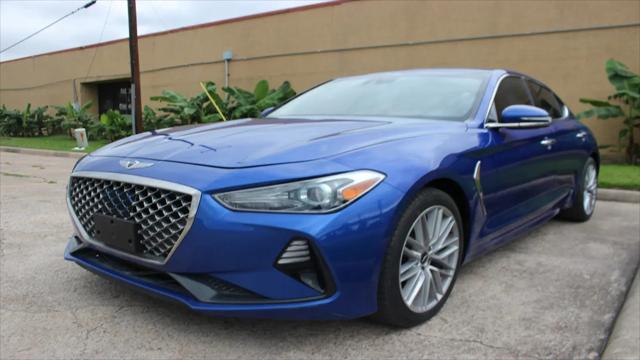 2021 Genesis G70 2.0T RWD for sale in Houston, TX