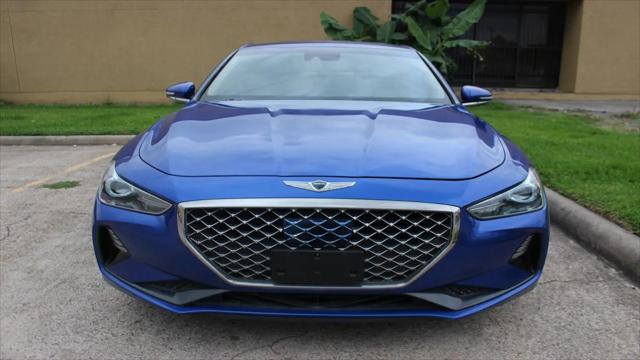 2021 Genesis G70 2.0T RWD