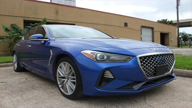 2021 Genesis G70 2.0T RWD