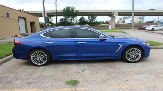 2021 Genesis G70 2.0T RWD
