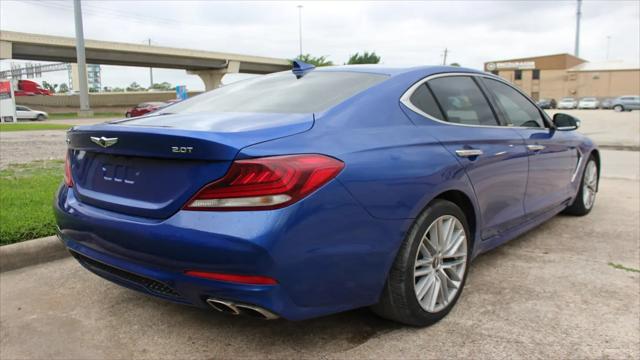 2021 Genesis G70 2.0T RWD