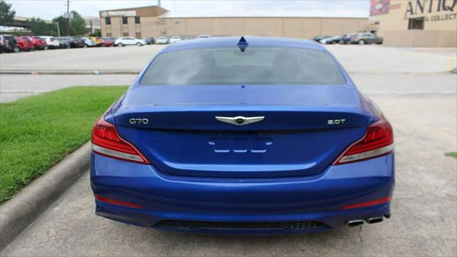 2021 Genesis G70 2.0T RWD