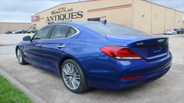 2021 Genesis G70 2.0T RWD