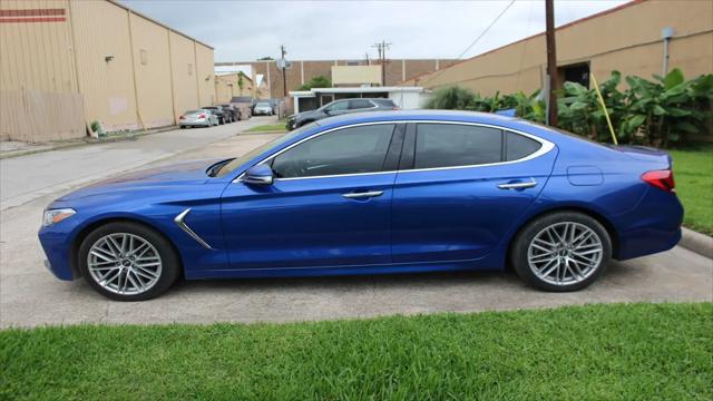 2021 Genesis G70 2.0T RWD