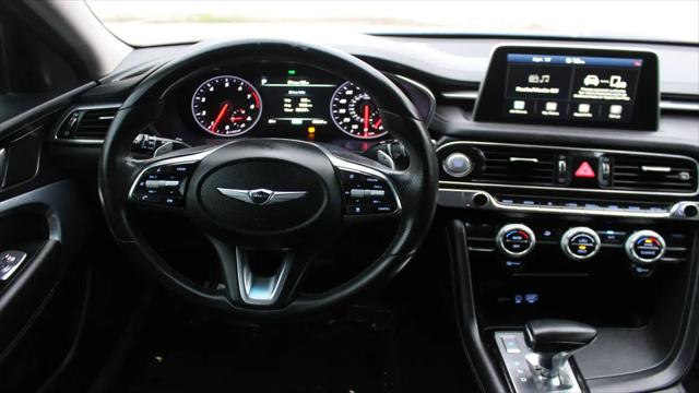 2021 Genesis G70 2.0T RWD