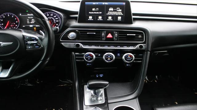 2021 Genesis G70 2.0T RWD