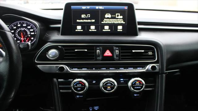 2021 Genesis G70 2.0T RWD