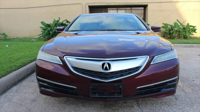 2016 Acura TLX Base