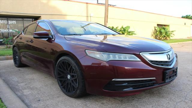 2016 Acura TLX Base