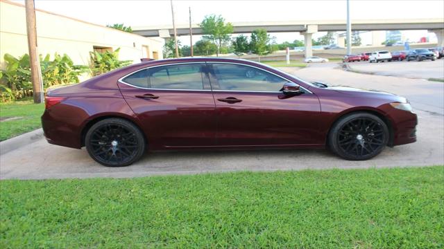2016 Acura TLX Base