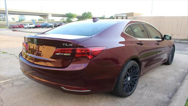 2016 Acura TLX Base