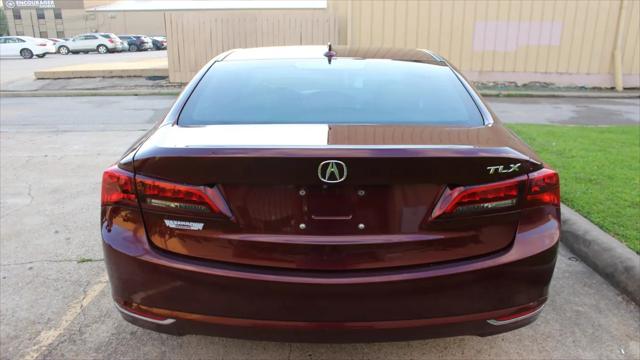 2016 Acura TLX Base