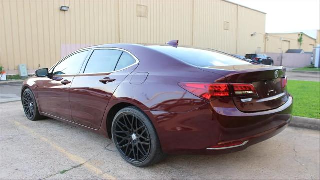 2016 Acura TLX Base