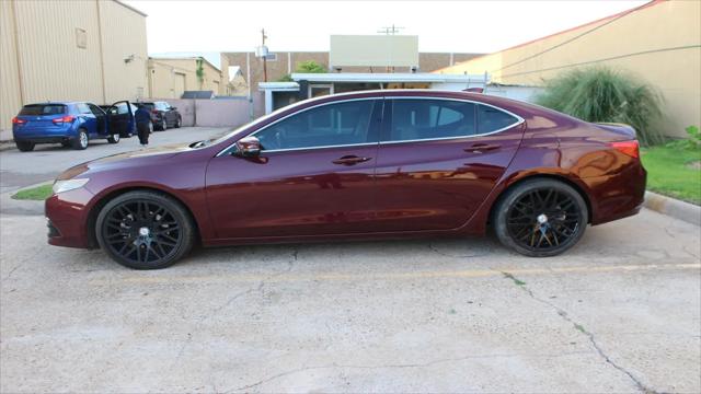 2016 Acura TLX Base
