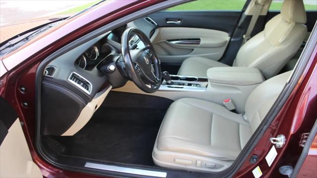 2016 Acura TLX Base