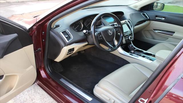 2016 Acura TLX Base