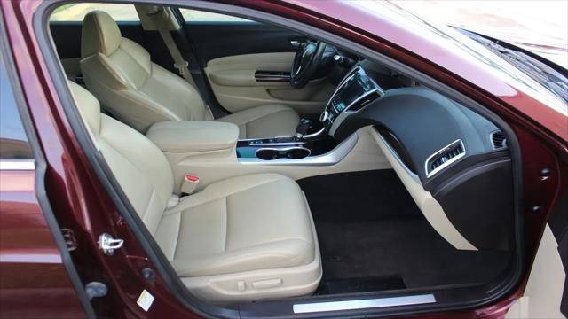 2016 Acura TLX Base