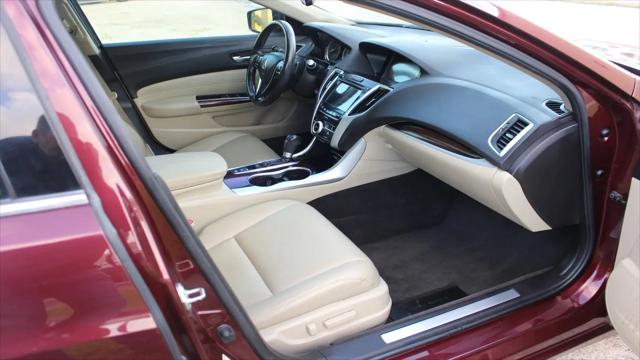 2016 Acura TLX Base