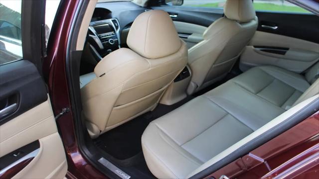 2016 Acura TLX Base