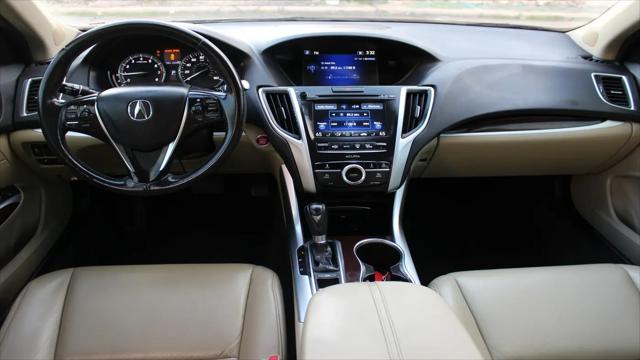 2016 Acura TLX Base
