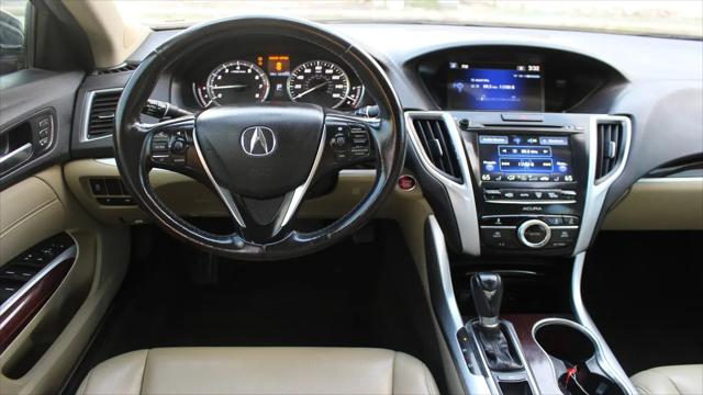2016 Acura TLX Base