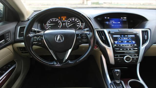 2016 Acura TLX Base