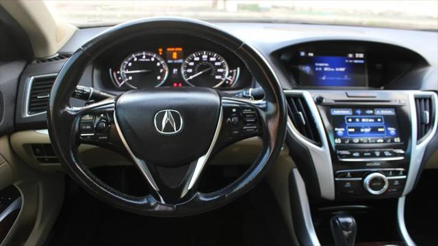 2016 Acura TLX Base