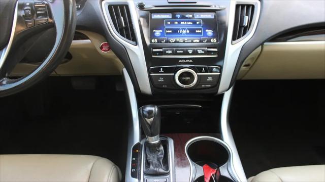 2016 Acura TLX Base