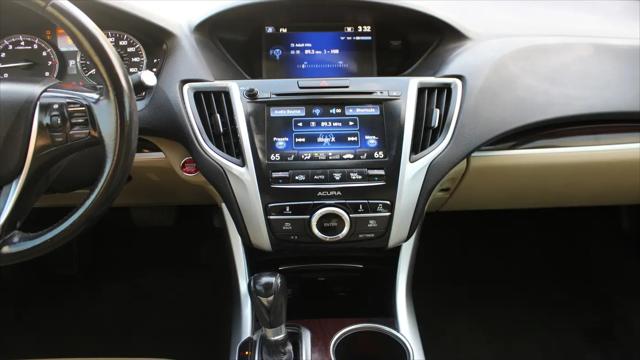 2016 Acura TLX Base