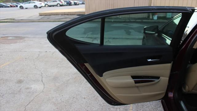 2016 Acura TLX Base